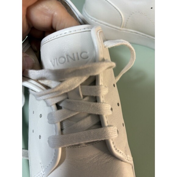 Vionic Shoes - Vionic White Splendid Keke Suede Sneakers Size 5